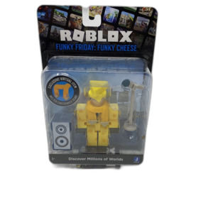 Roblox Funky Friday:‎ Funky Cheese Figure & Exclusive Virtual Item